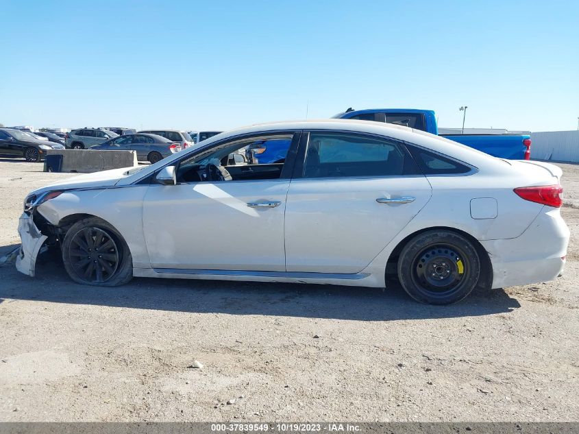 2016 HYUNDAI SONATA 2.4L SPORT - 5NPE34AF4GH390363