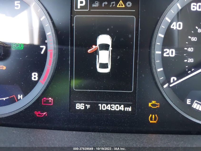 2016 HYUNDAI SONATA 2.4L SPORT - 5NPE34AF4GH390363