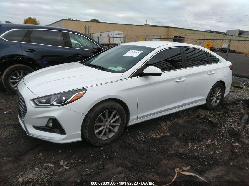 2018 HYUNDAI SONATA SE - 5NPE24AF9JH698283