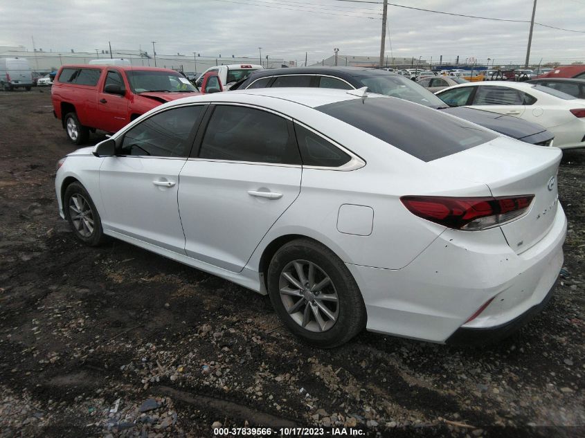 2018 HYUNDAI SONATA SE - 5NPE24AF9JH698283