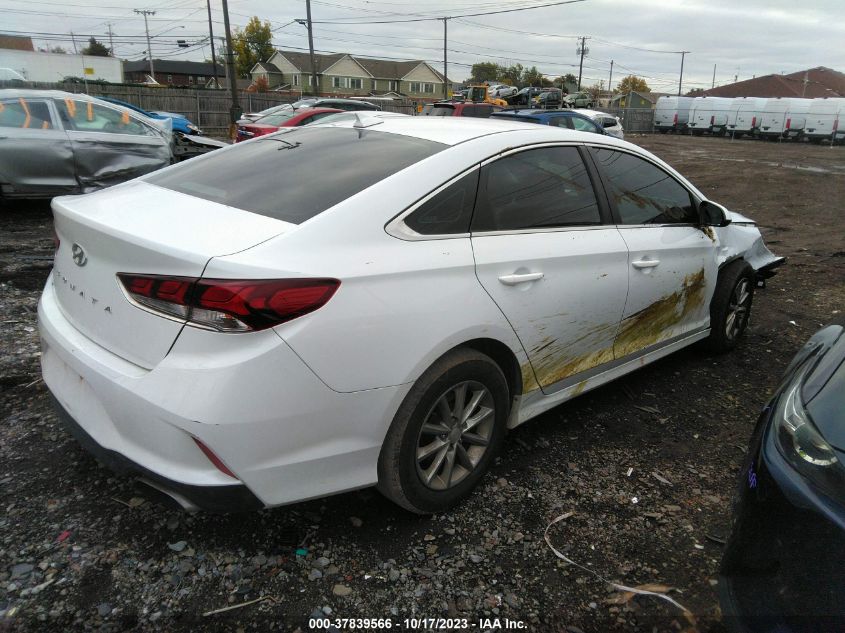 2018 HYUNDAI SONATA SE - 5NPE24AF9JH698283