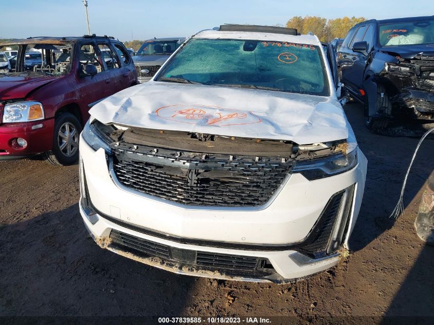 2020 CADILLAC XT6 AWD PREMIUM LUXURY - 1GYKPDRS5LZ114926