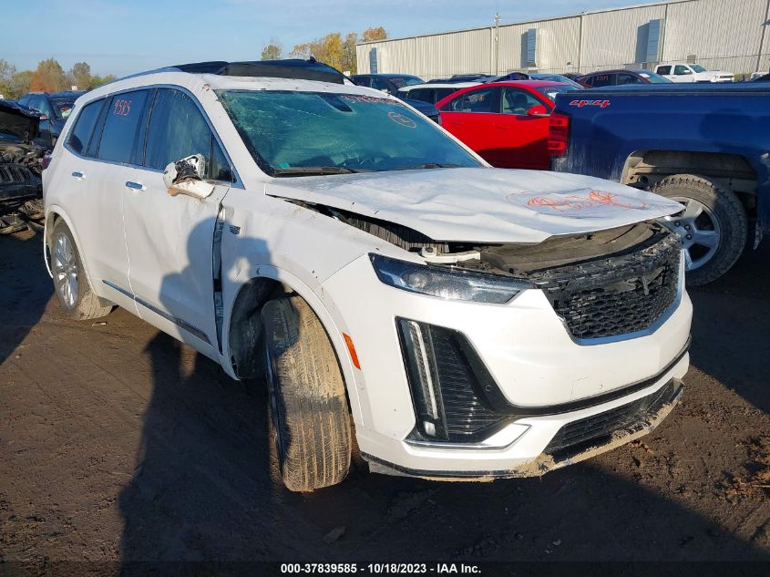 2020 CADILLAC XT6 AWD PREMIUM LUXURY - 1GYKPDRS5LZ114926