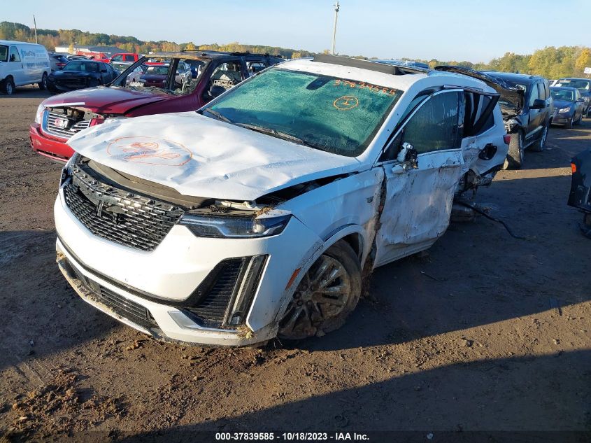 2020 CADILLAC XT6 AWD PREMIUM LUXURY - 1GYKPDRS5LZ114926