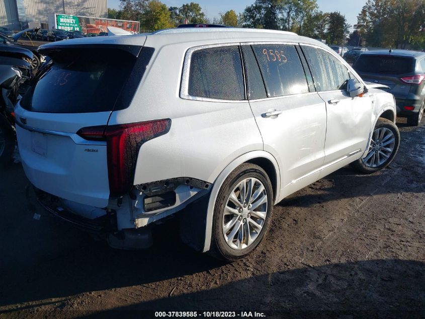 2020 CADILLAC XT6 AWD PREMIUM LUXURY - 1GYKPDRS5LZ114926