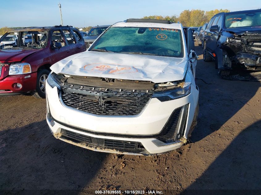 2020 CADILLAC XT6 AWD PREMIUM LUXURY - 1GYKPDRS5LZ114926