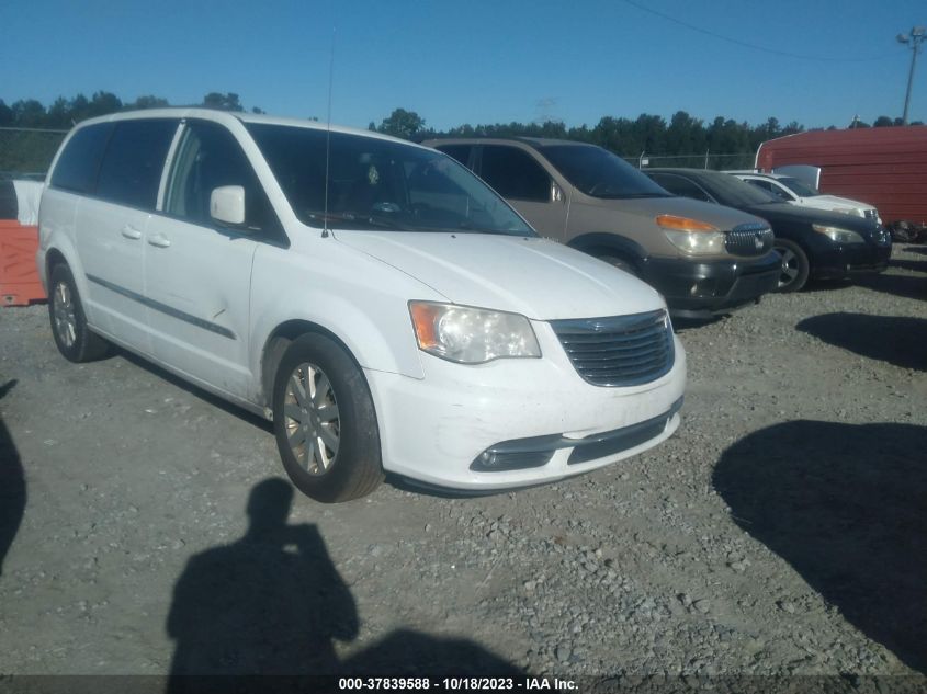 2014 CHRYSLER TOWN & COUNTRY TOURING - 2C4RC1BG7ER398383