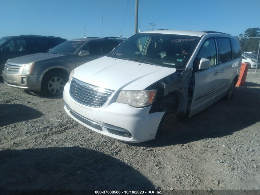 2014 CHRYSLER TOWN & COUNTRY TOURING - 2C4RC1BG7ER398383