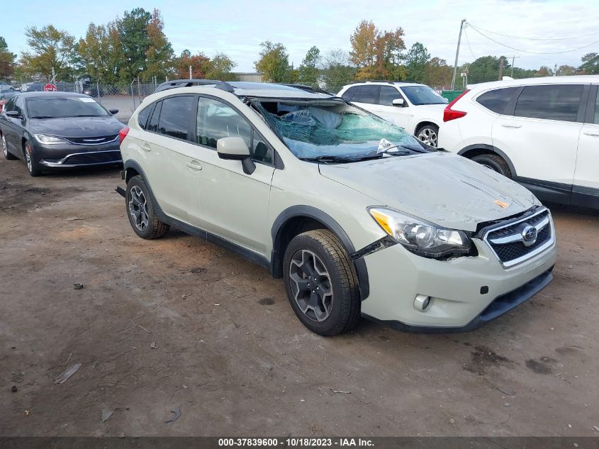 2013 SUBARU XV CROSSTREK LIMITED - JF2GPAKC1D2843143