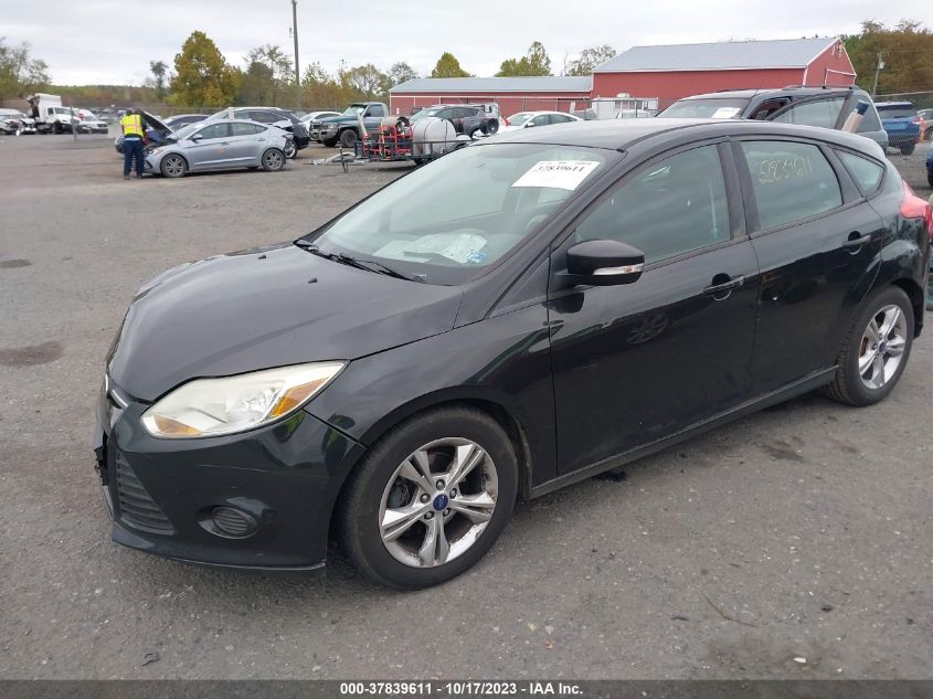 2014 FORD FOCUS SE - 1FADP3K22EL189386