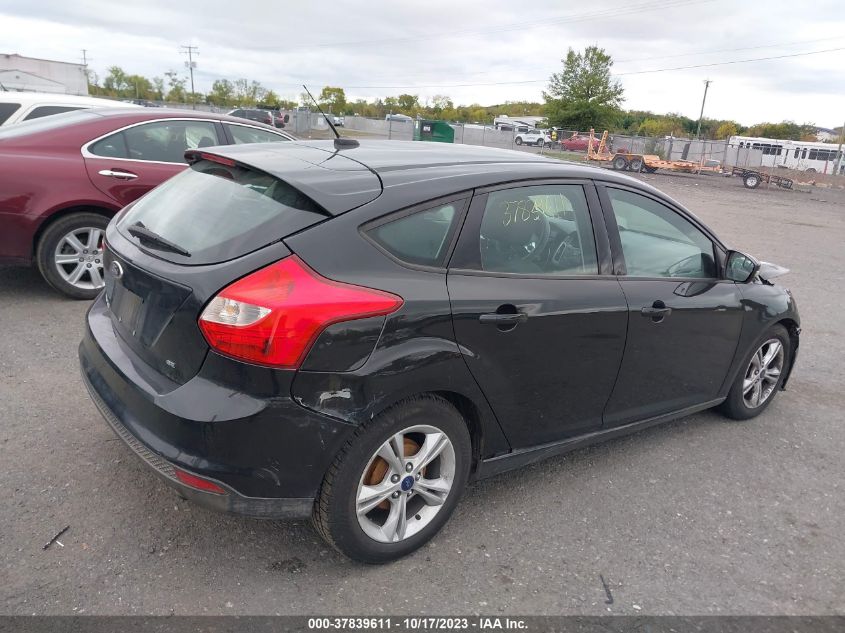 2014 FORD FOCUS SE - 1FADP3K22EL189386