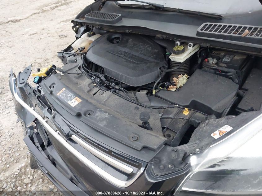 2014 FORD ESCAPE TITANIUM - 1FMCU9JX0EUE45531