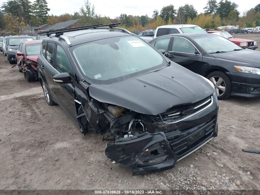 2014 FORD ESCAPE TITANIUM - 1FMCU9JX0EUE45531