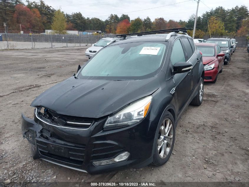 2014 FORD ESCAPE TITANIUM - 1FMCU9JX0EUE45531
