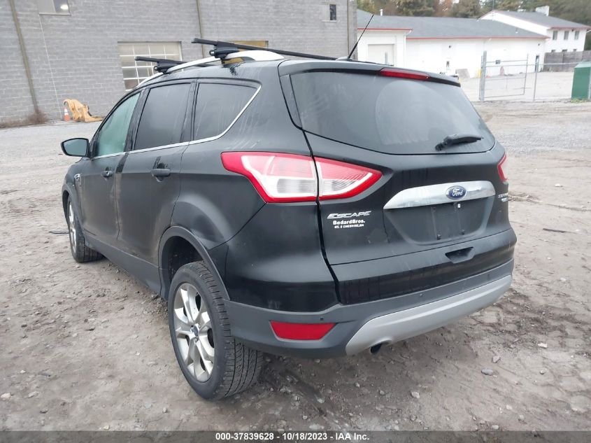 2014 FORD ESCAPE TITANIUM - 1FMCU9JX0EUE45531