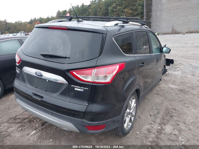 2014 FORD ESCAPE TITANIUM - 1FMCU9JX0EUE45531