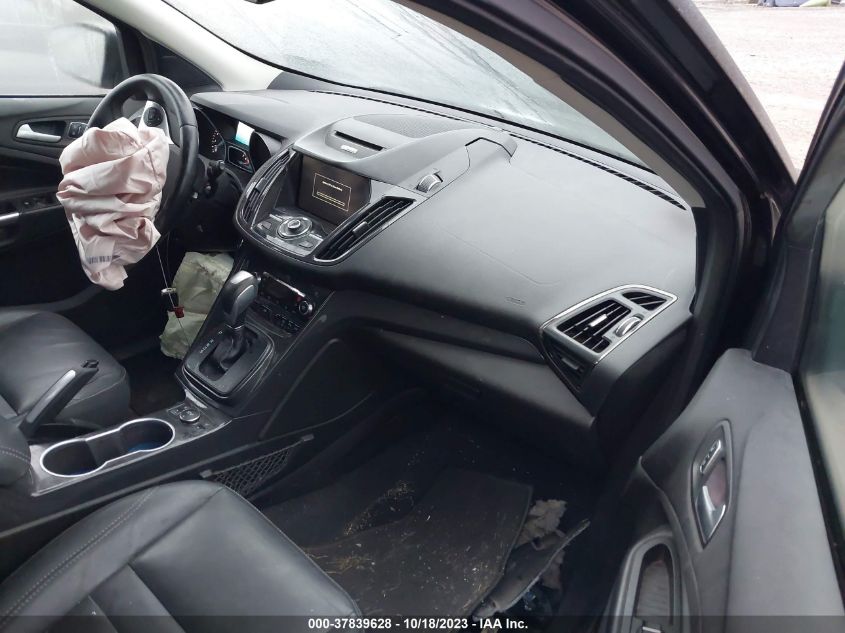 2014 FORD ESCAPE TITANIUM - 1FMCU9JX0EUE45531