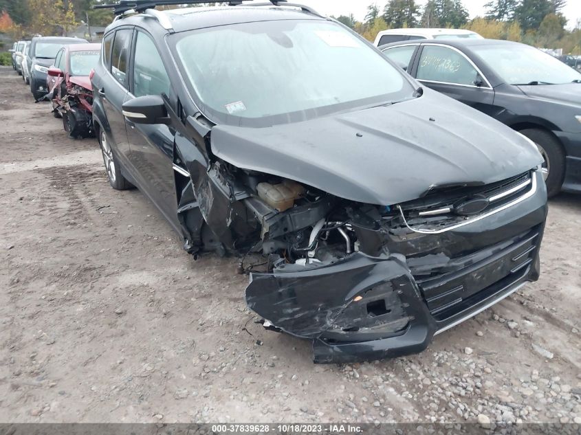 2014 FORD ESCAPE TITANIUM - 1FMCU9JX0EUE45531