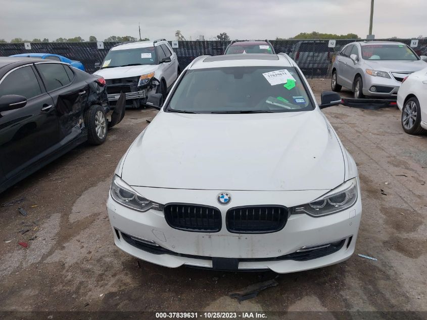 2015 BMW 328I XDRIVE - WBA3G7C52FK296562