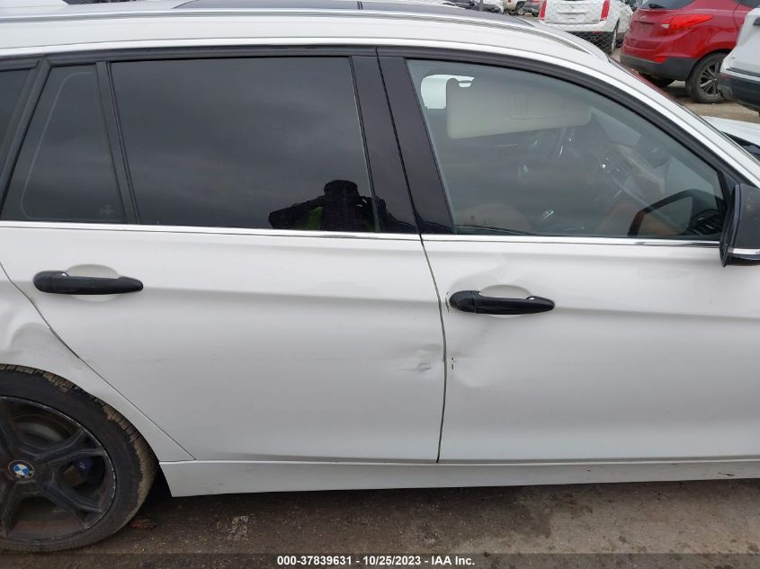 2015 BMW 328I XDRIVE - WBA3G7C52FK296562