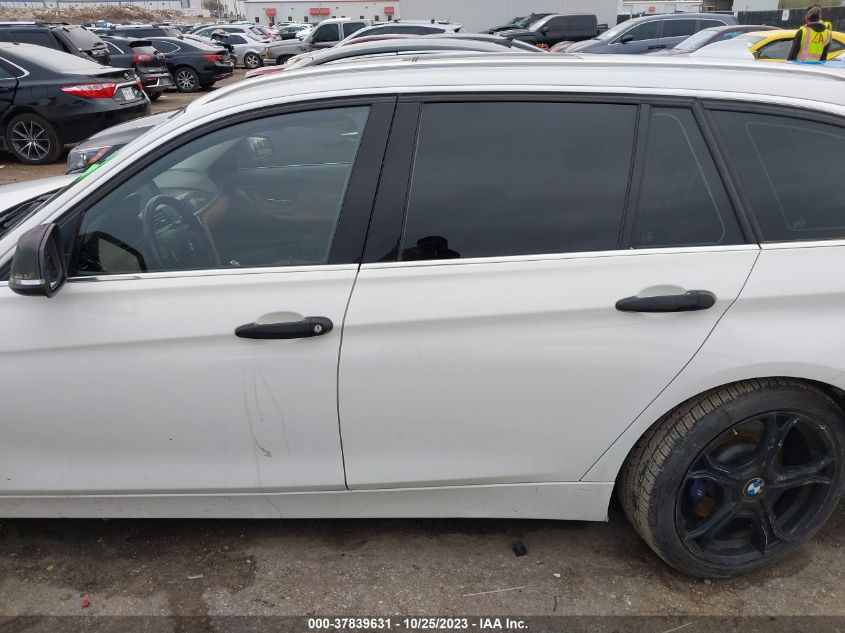 2015 BMW 328I XDRIVE - WBA3G7C52FK296562