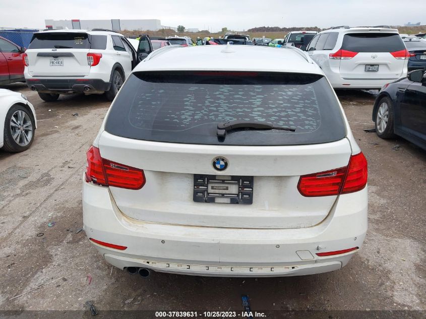 2015 BMW 328I XDRIVE - WBA3G7C52FK296562