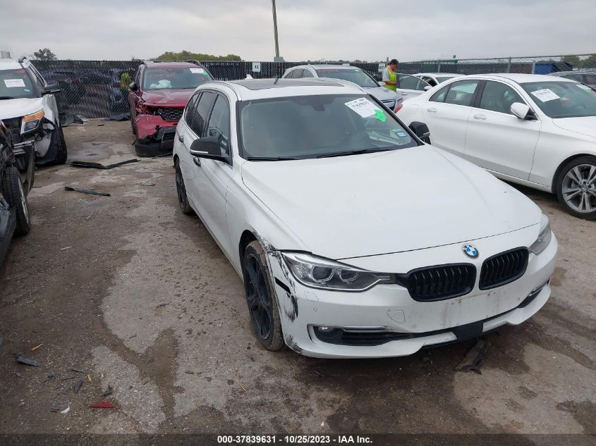 2015 BMW 328I XDRIVE - WBA3G7C52FK296562