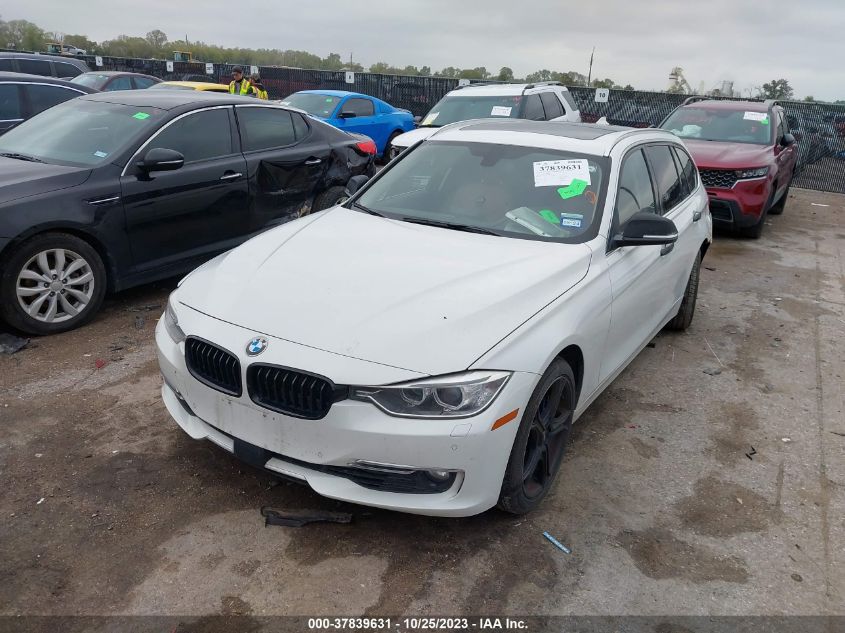 2015 BMW 328I XDRIVE - WBA3G7C52FK296562
