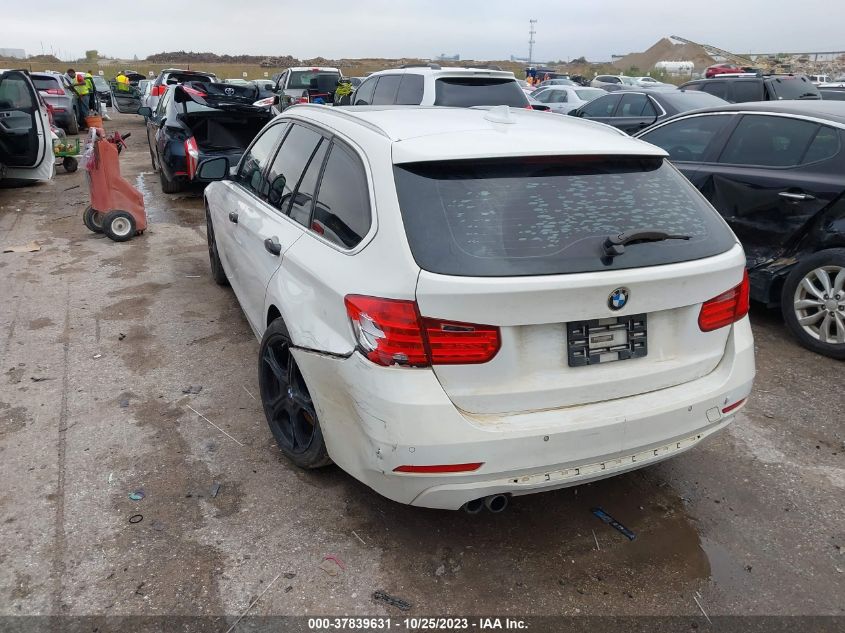 2015 BMW 328I XDRIVE - WBA3G7C52FK296562