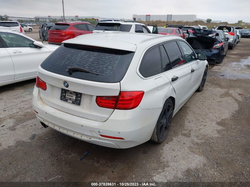 2015 BMW 328I XDRIVE - WBA3G7C52FK296562