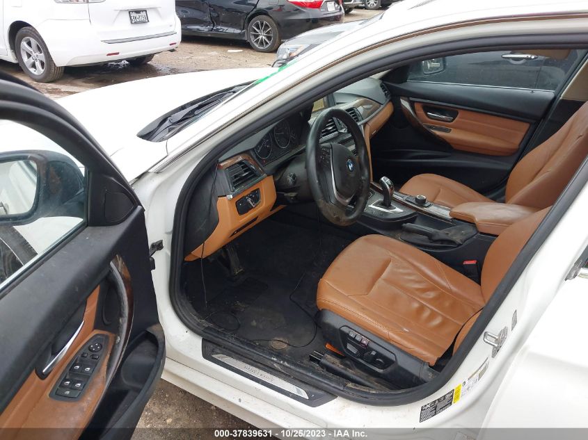 2015 BMW 328I XDRIVE - WBA3G7C52FK296562