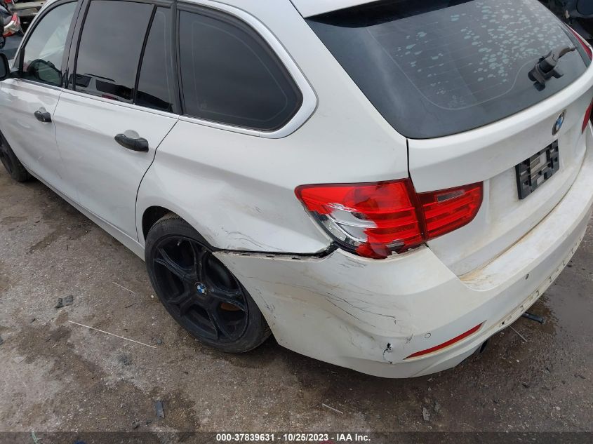 2015 BMW 328I XDRIVE - WBA3G7C52FK296562