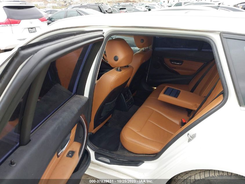 2015 BMW 328I XDRIVE - WBA3G7C52FK296562