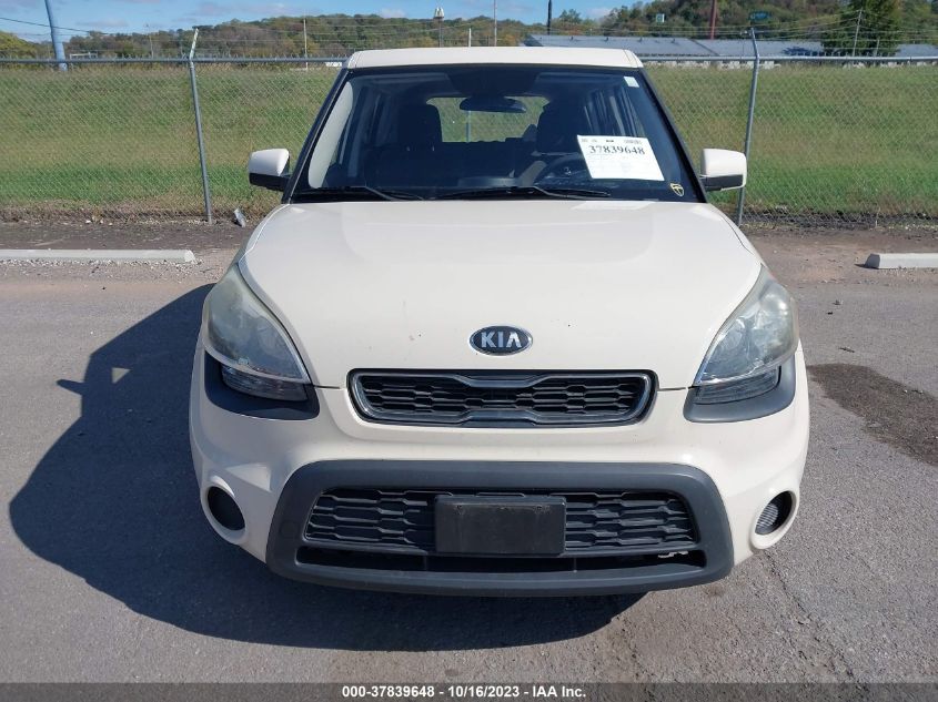 2013 KIA SOUL BASE - KNDJT2A51D7768360