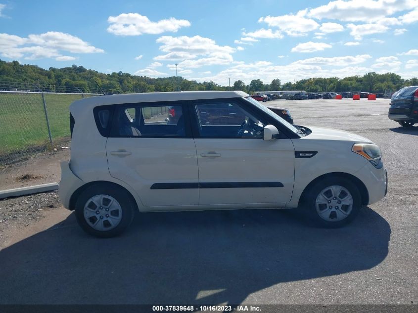 2013 KIA SOUL BASE - KNDJT2A51D7768360