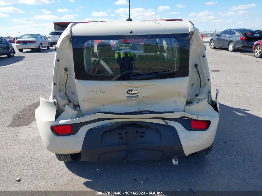 2013 KIA SOUL BASE - KNDJT2A51D7768360