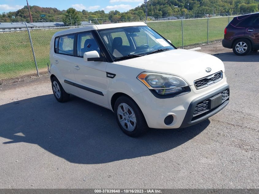 2013 KIA SOUL BASE - KNDJT2A51D7768360