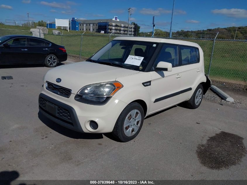 2013 KIA SOUL BASE - KNDJT2A51D7768360