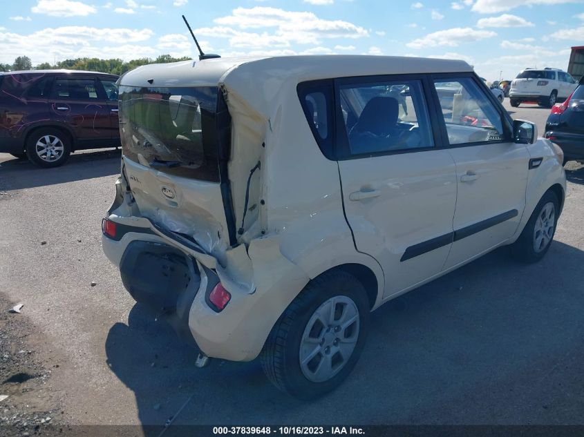 2013 KIA SOUL BASE - KNDJT2A51D7768360