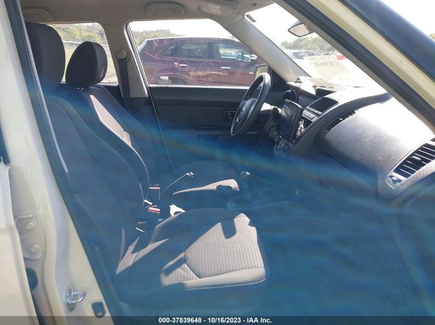 2013 KIA SOUL BASE - KNDJT2A51D7768360