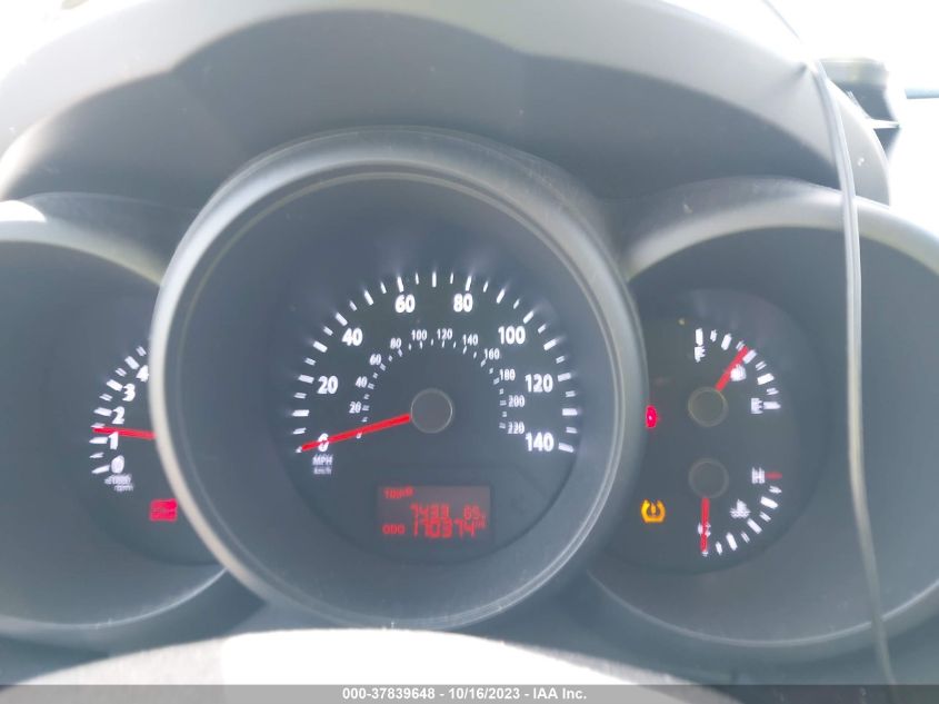 2013 KIA SOUL BASE - KNDJT2A51D7768360