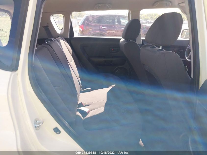 2013 KIA SOUL BASE - KNDJT2A51D7768360