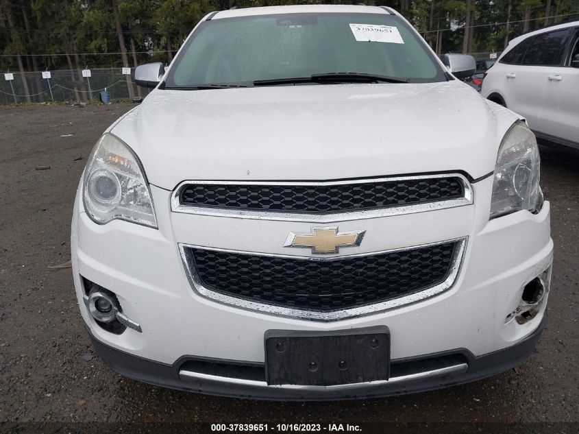 2015 CHEVROLET EQUINOX LTZ - 2GNFLHE38F6339857