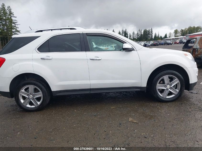 2015 CHEVROLET EQUINOX LTZ - 2GNFLHE38F6339857