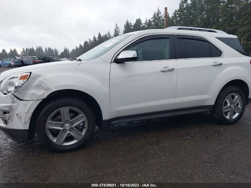 2015 CHEVROLET EQUINOX LTZ - 2GNFLHE38F6339857