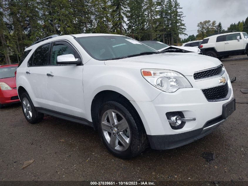 2015 CHEVROLET EQUINOX LTZ - 2GNFLHE38F6339857