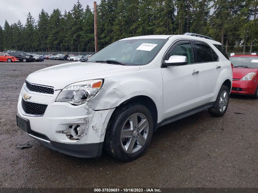 2015 CHEVROLET EQUINOX LTZ - 2GNFLHE38F6339857