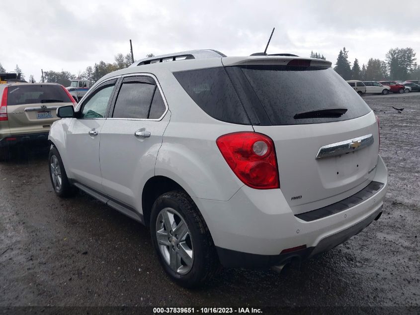 2015 CHEVROLET EQUINOX LTZ - 2GNFLHE38F6339857