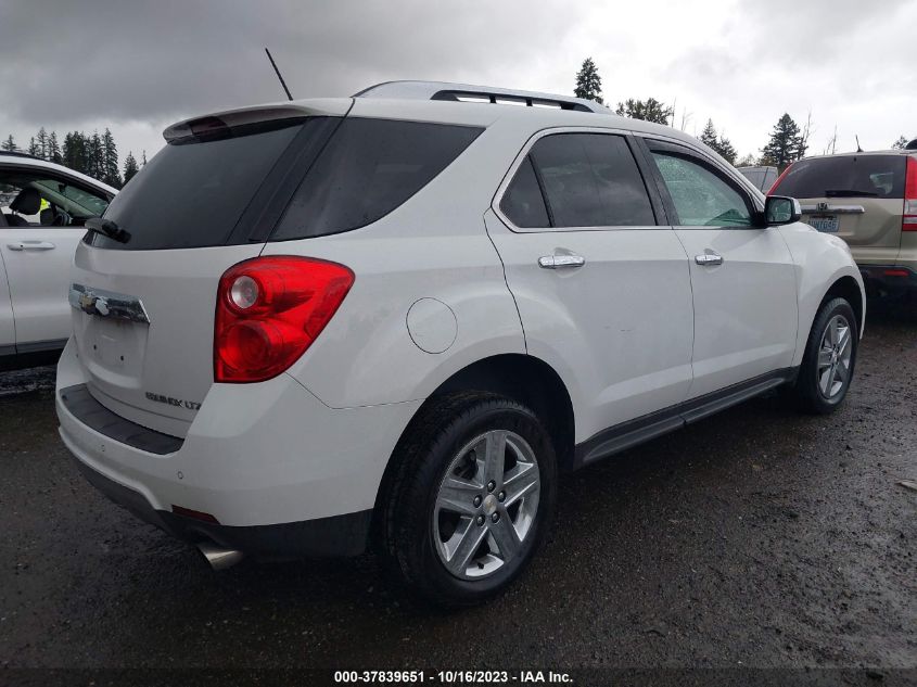 2015 CHEVROLET EQUINOX LTZ - 2GNFLHE38F6339857