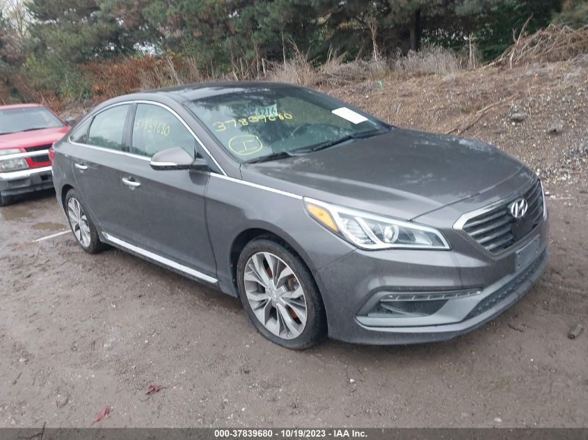 2015 HYUNDAI SONATA 2.0T LIMITED - 5NPE34AB4FH128919